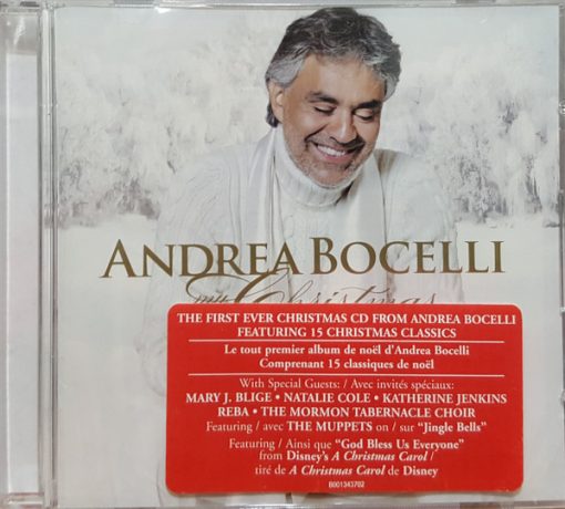 Andrea Bocelli - My Christmas (CD, Album) (Mint (M))