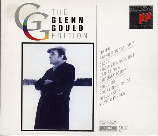 Glenn Gould, Edvard Grieg, Georges Bizet, Jean Sibelius - Piano Sonata, Op. 7 / Premier Nocturne · Variations Chromatiques / Sonatines, Op. 67 · "Kyllikki" – 3 Lyric Pieces (2xCD, Comp, RE, RM) (Near Mint (NM or M-))