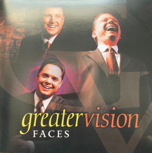 Greater Vision - Faces (CD) (Mint (M))