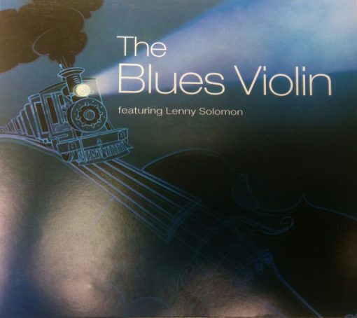 Lenny Solomon - The Blues Violin (CD, Album, Dig) (Mint (M))