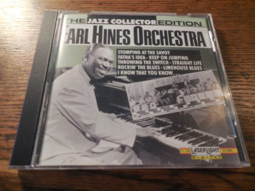 Earl Hines And His Orchestra - Earl Hines Orchestra (CD, Comp, Mono) (Near Mint (NM or M-))