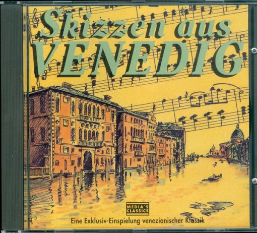 Magyar Állami Operaház Zenekara - Musikalische Skizzen Aus Venedig (CD, Comp) (Near Mint (NM or M-))