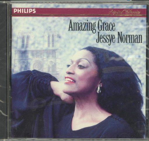 Jessye Norman - Amazing Grace (CD, Comp, RE) (Near Mint (NM or M-))