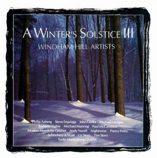 Windham Hill Artists - A Winter's Solstice III (CD, Album) (Near Mint (NM or M-))