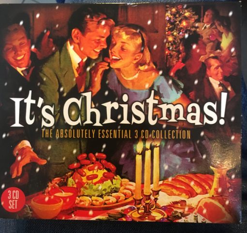 Various - It's Christmas! (3xCD, Comp, RM) (Near Mint (NM or M-))