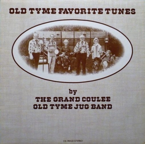 The Grand Coulee Old Tyme Jug Band - Old Tyme Favorite Tunes (LP, Album) (Mint (M))