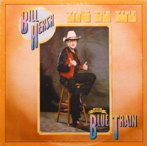 Bill Hersh - Take The Time (LP) (Mint (M))