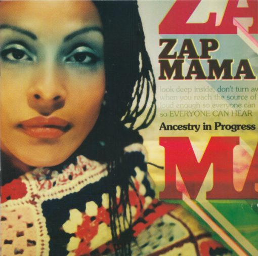 Zap Mama - Ancestry In Progress (CD, Album + CD, Bon) (Mint (M))