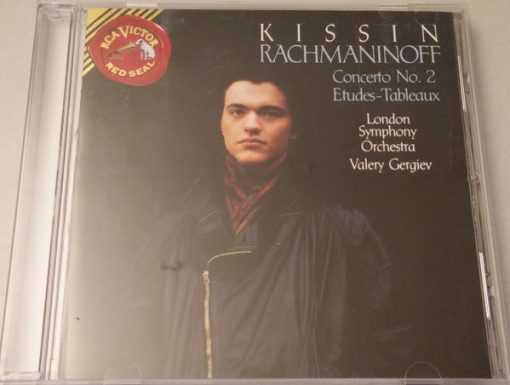 Yevgeny Kissin, Sergei Vasilyevich Rachmaninoff, London Symphony Orchestra, Valery Gergiev - Concerto No. 2 - 6 Etudes-Tableaux (CD, RE) (Near Mint (NM or M-))