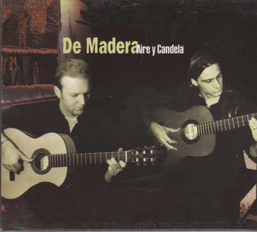 De Madera - Aire Y Candela (CD, Album) (Near Mint (NM or M-))