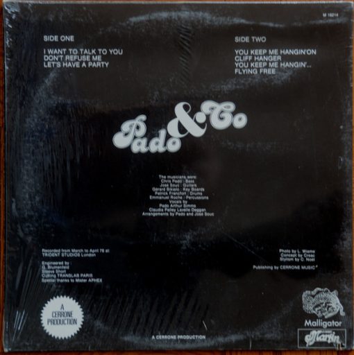 Pado & Co - Pado & Co (LP, Album) (Mint (M)) - Image 2