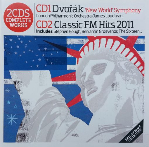 Various - Dvořák & Classic FM Hits 2011 (CD, Album, Promo + CD, Comp, Promo) (Near Mint (NM or M-))