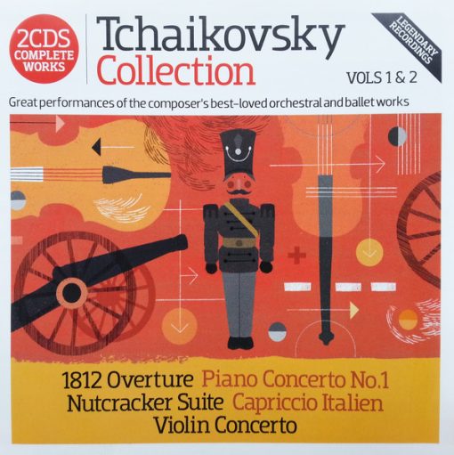 Various - Classic FM Presents Tchaikovsky Collection (2xCD, Comp, Promo) (Near Mint (NM or M-))