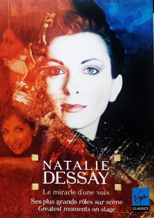 Natalie Dessay - Le Miracle D'une Voix - Ses Plus Grands Rôles Sur Scène / Greatest Moments On Stage (DVD-V, Comp, NTSC, PAL) (Near Mint (NM or M-))