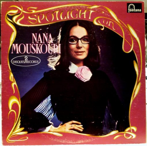 Nana Mouskouri - Spotlight On (2xLP, Comp, Red) (Mint (M))