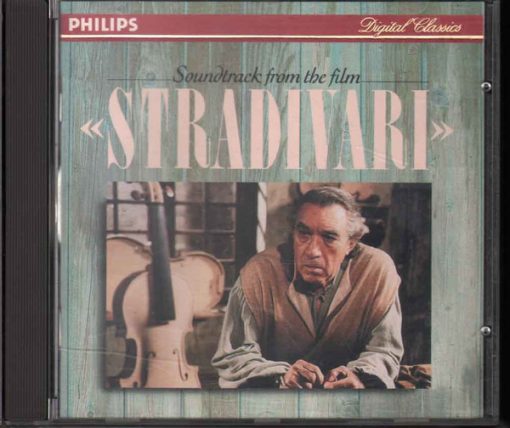 Various - Stradivari (Soundtrack From The Film) (CD) (Near Mint (NM or M-))