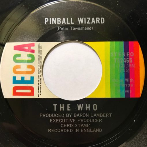 The Who - Pinball Wizard / Dogs Part Two (7", Single) (Near Mint (NM or M-))