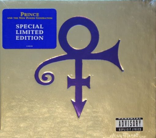 Prince And The New Power Generation - Love Symbol (CD, Album, Ltd, Dig) (Near Mint (NM or M-))