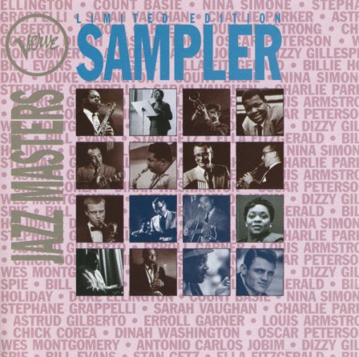 Various - Verve Jazz Masters Sampler (CD, Ltd, Smplr) (Near Mint (NM or M-))