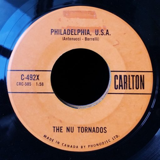 The Nu Tornados - Philadelphia U.S.A. / Magic Record (7", Single) (Near Mint (NM or M-))