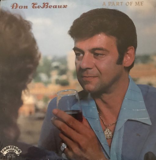 Don TeBeaux - A Part Of Me (LP, Album) (Mint (M))