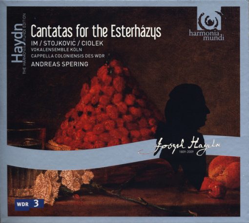 Joseph Haydn - Sunhae Im, Johanna Stojković, Max Ciolek, VokalEnsemble Köln, Cappella Coloniensis, Andreas Spering - Cantatas For The Esterházys (CD, Album, RE) (Near Mint (NM or M-))