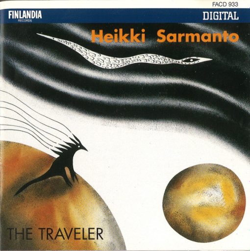 Heikki Sarmanto - The Traveler (CD, Album) (Near Mint (NM or M-))