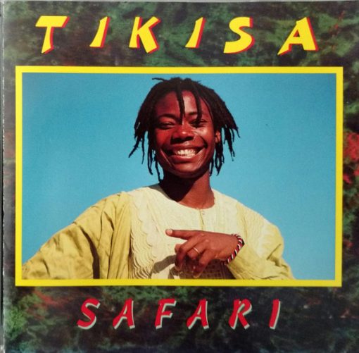 Tikisa - Safari (CD, Album) (Near Mint (NM or M-))