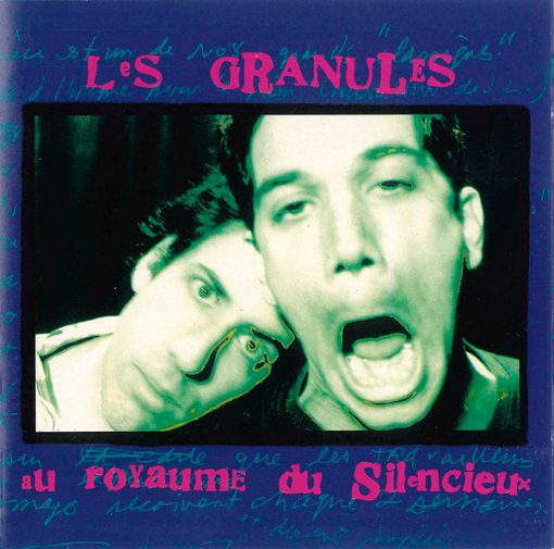 Les Granules - Au Royaume Du Silencieux (CD, Album) (Near Mint (NM or M-))