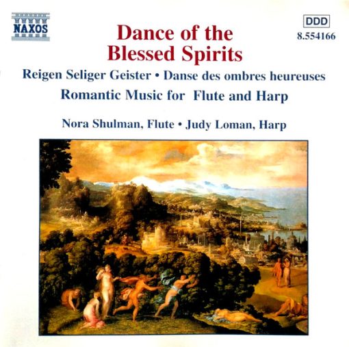 Nora Shulman, Judy Loman - Dance of the Blessed Spirits - Romantic Music for Flute and Harp (CD, Comp) (Near Mint (NM or M-))