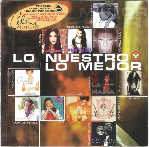 Various - Lo Nuestro Y Lo Mejor (CD, Comp) (Near Mint (NM or M-))