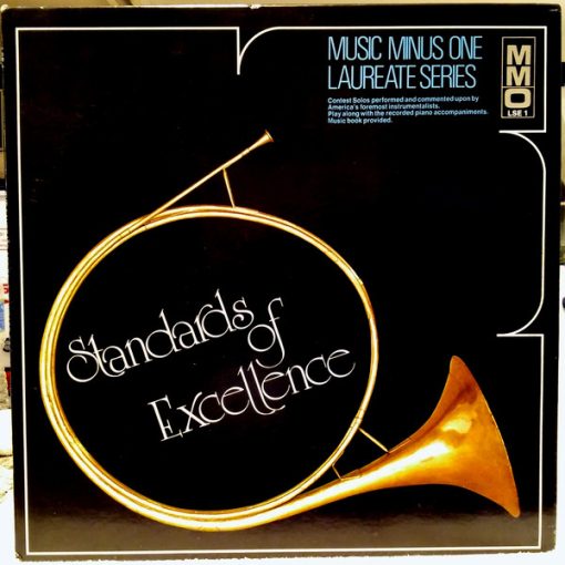 Music Minus One - Standards Of Excellence (LP) (Mint (M))