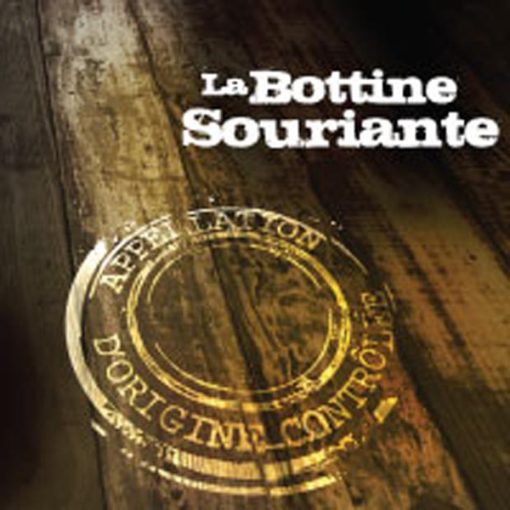 La Bottine Souriante - Appellation D'Origine Controlee (CD, Album) (Near Mint (NM or M-))