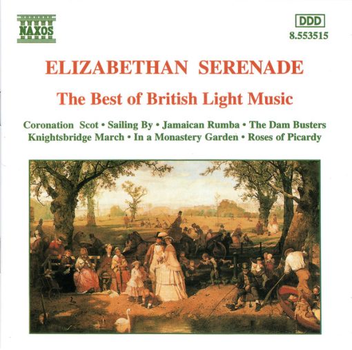 Various - Elizabethan Serenade (The Best Of British Light Music) (CD, Comp) (Near Mint (NM or M-))