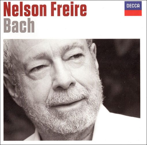 Johann Sebastian Bach, Nelson Freire - Bach (CD, Album) (Near Mint (NM or M-))