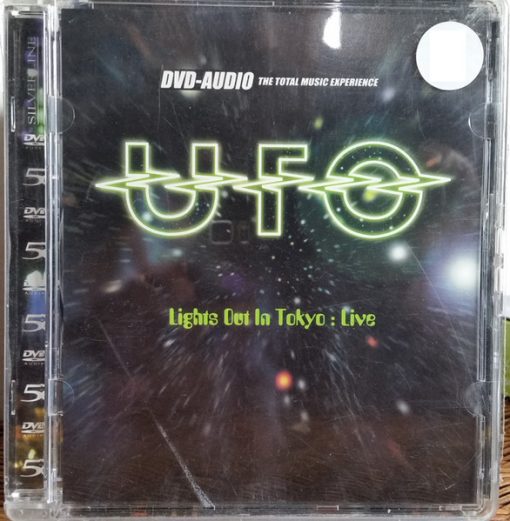 UFO (5) - Lights Out In Tokyo: Live (DVD-A, Multichannel) (Near Mint (NM or M-))