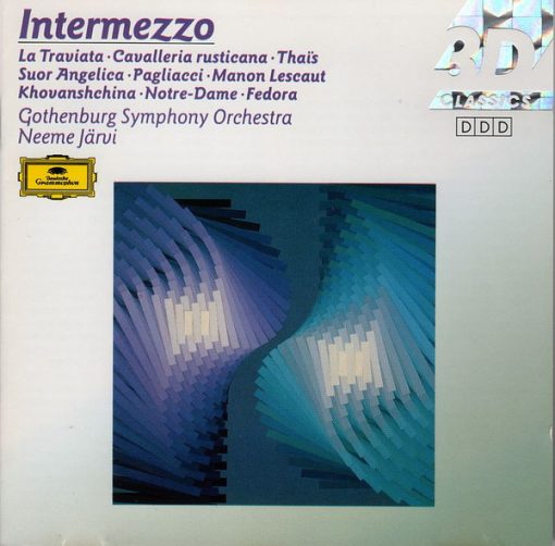 Neeme Järvi / Göteborgs Symfoniker - Intermezzo (CD, Album) (Near Mint (NM or M-))