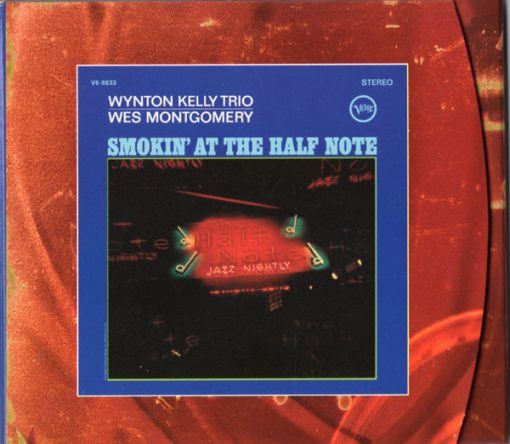 Wynton Kelly Trio / Wes Montgomery - Smokin' At The Half Note (CD, Album, RE, Dig) (Near Mint (NM or M-))