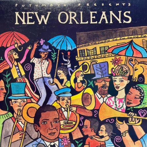 Various - New Orleans (CD, Comp, Promo) (Near Mint (NM or M-))