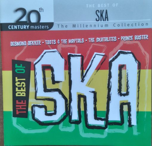 Various - The Best Of Ska (CD, Comp) (Mint (M))