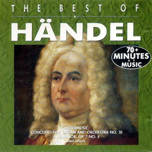 Georg Friedrich Händel - The Best Of Händel (CD, Comp) (Very Good Plus (VG+))