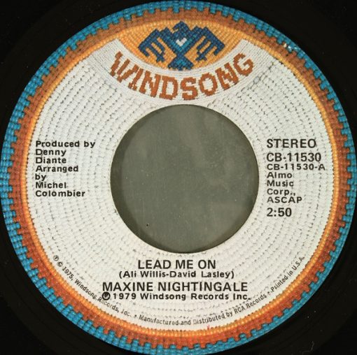 Maxine Nightingale - Lead Me On / Love Me Like You Mean It (7", Single) (Near Mint (NM or M-))