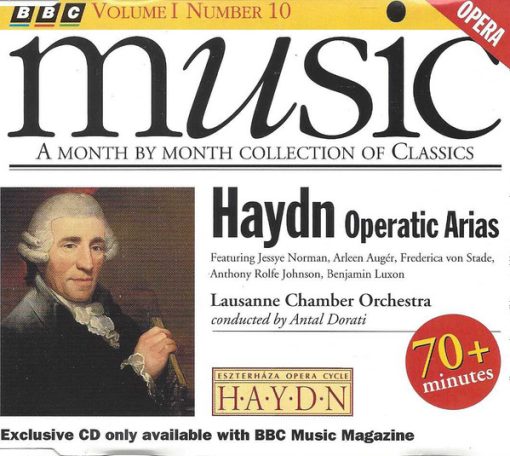 Joseph Haydn - Jessye Norman, Arleen Auger, Frederica von Stade, Anthony Rolfe Johnson, Benjamin Luxon, Orchestre De Chambre De Lausanne, Antal Dorati - Operatic Arias (CD, Comp) (Near Mint (NM or M-))