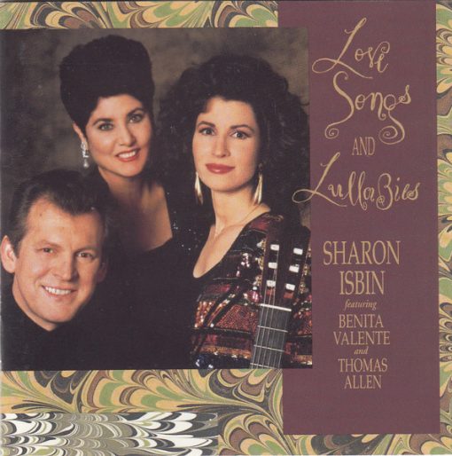 Sharon Isbin Featuring Benita Valente And Thomas Allen - Love Songs And Lullabies (CD, Album) (Near Mint (NM or M-))