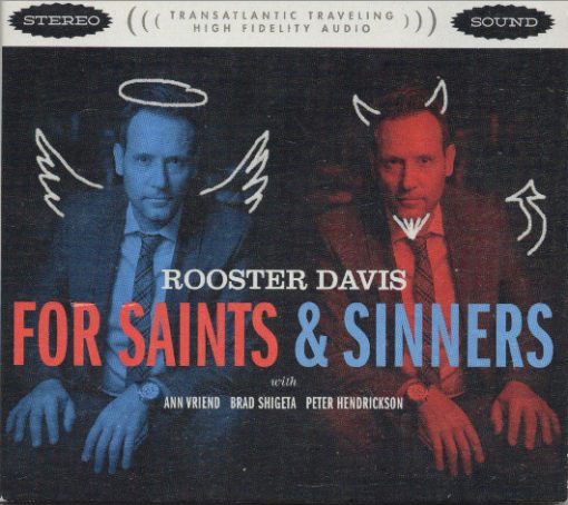 Rooster Davis - For Saints & Sinners (CD, Album) (Mint (M))