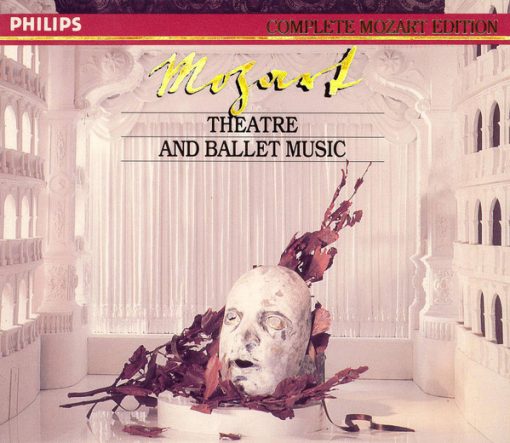 Wolfgang Amadeus Mozart - Theatre and Ballet Music (2xCD, Album + Box, Sli) (Near Mint (NM or M-))