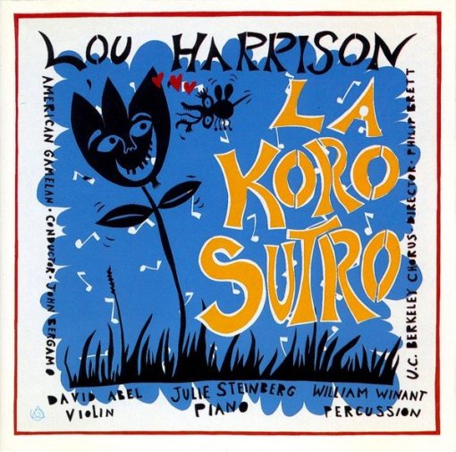 Lou Harrison - La Koro Sutro (CD, Album) (Near Mint (NM or M-))