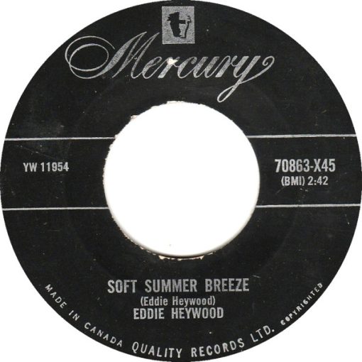 Eddie Heywood - Soft Summer Breeze / Heywood's Bounce (7") (Near Mint (NM or M-))