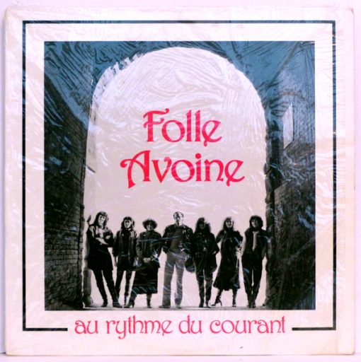 Folle Avoine - Au Rythme Du Courant (LP) (Mint (M))