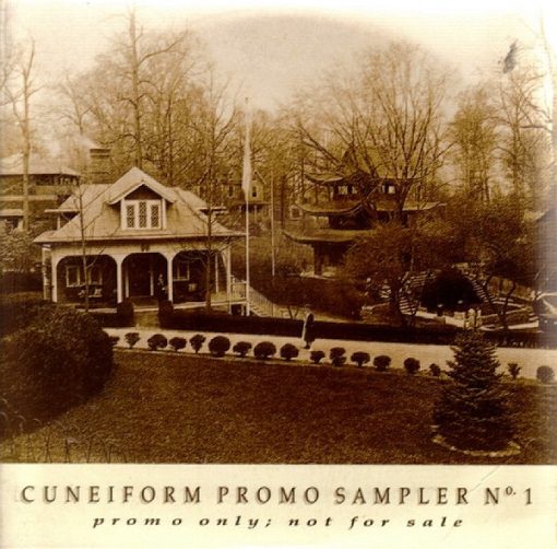 Various - Cuneiform Promo Sampler N°1 (CD, Promo, Smplr) (Near Mint (NM or M-))